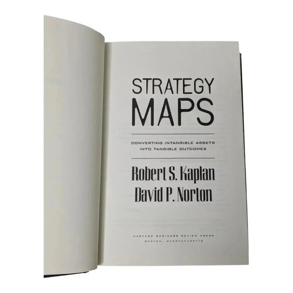 Strategy Maps by Robert S. Kaplan and David P. Norton (Hardcover) - Picture 6 of 12